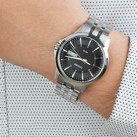 Đồng hồ CITIZEN 41 mm Nam BF2011-51E Màu Bạc