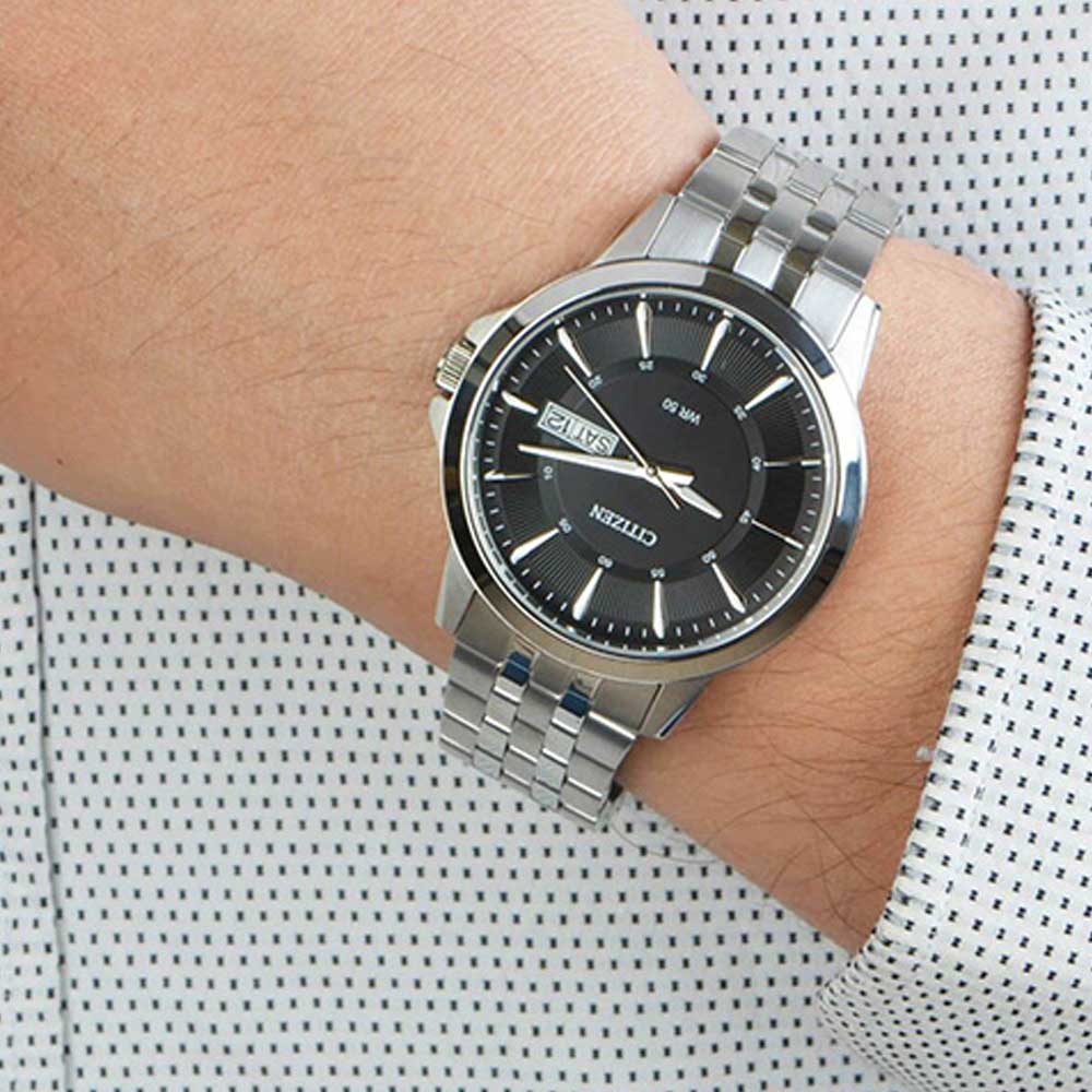 Đồng hồ CITIZEN 41 mm Nam BF2011-51E Màu Bạc