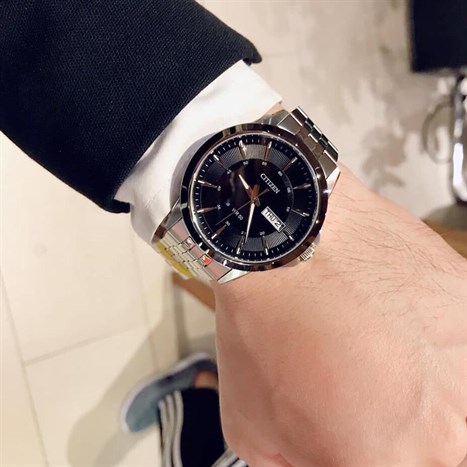 Đồng hồ CITIZEN 41 mm Nam BF2011-51E Màu Bạc