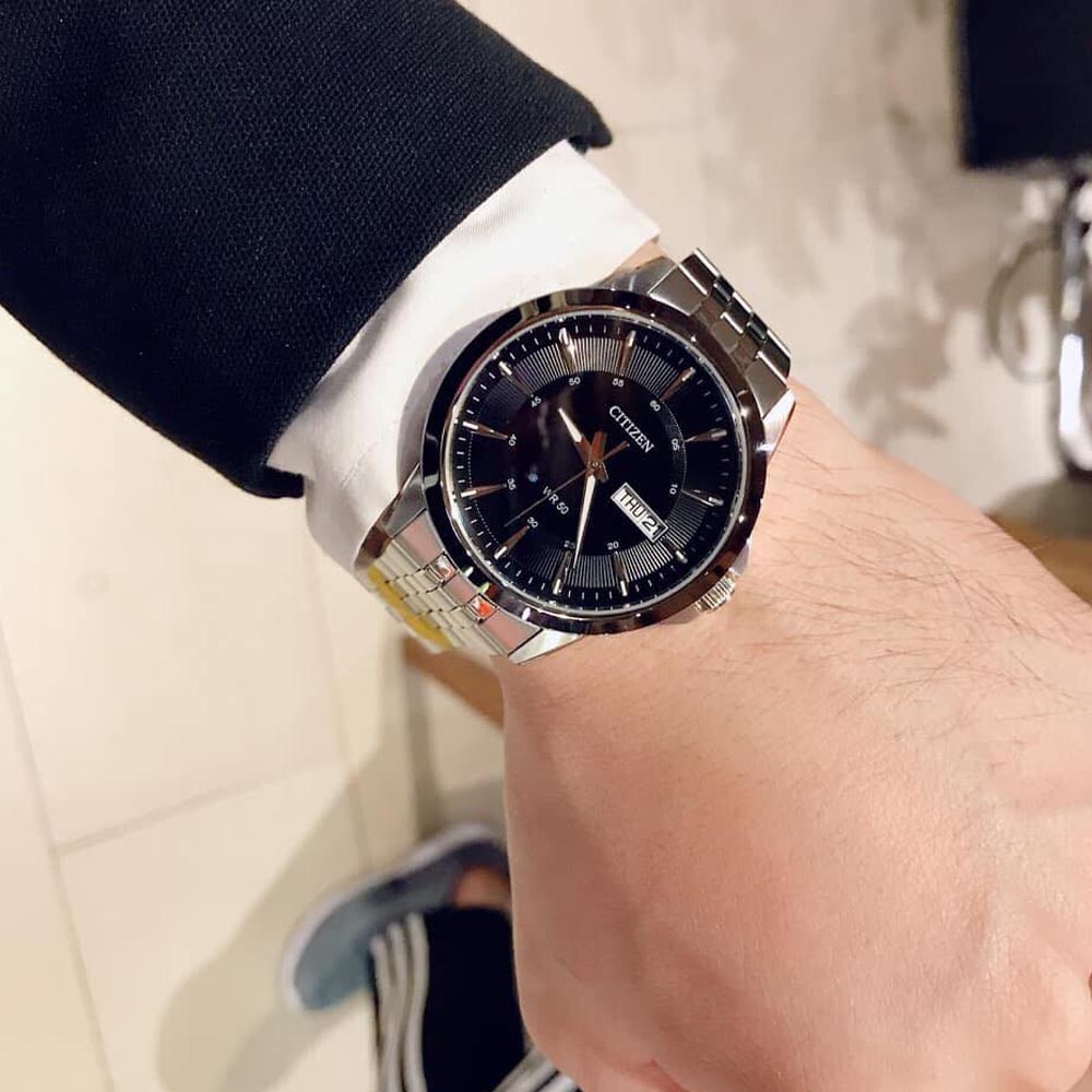 Đồng hồ CITIZEN 41 mm Nam BF2011-51E Màu Bạc