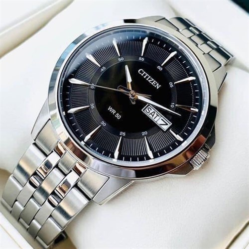 Đồng hồ CITIZEN 41 mm Nam BF2011-51E Màu Bạc
