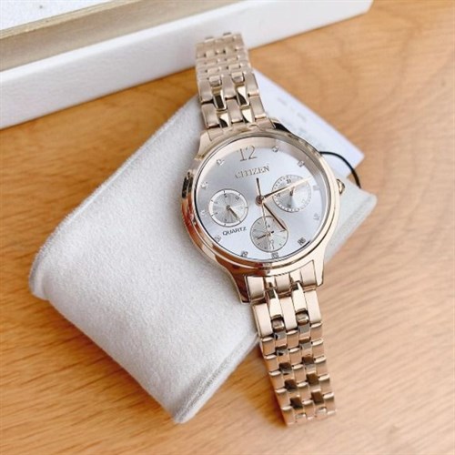 Đồng hồ CITIZEN 33 mm Nữ ED8183-54A Màu Vàng