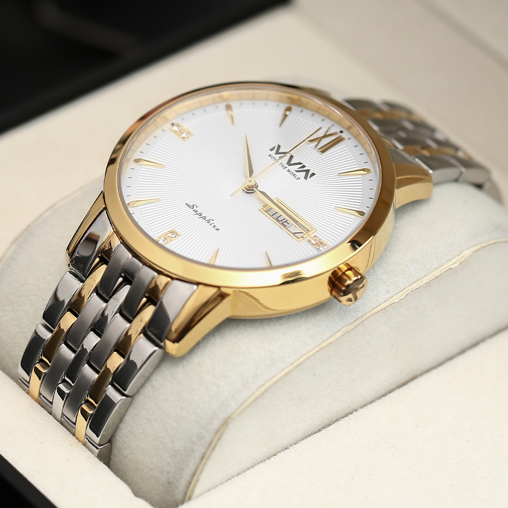 Đồng hồ MVW 40 mm Nam MS060-01