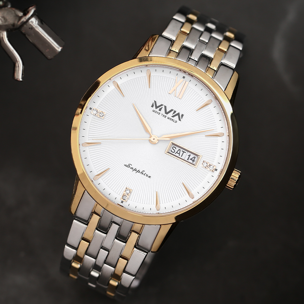 Đồng hồ MVW 40 mm Nam MS060-01