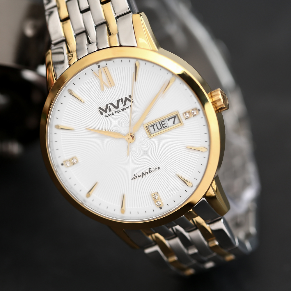 Đồng hồ MVW 40 mm Nam MS060-01