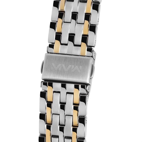 Đồng hồ MVW 40 mm Nam MS060-01 Màu Bạc