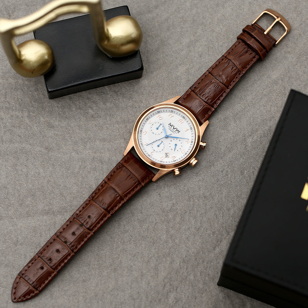 Đồng hồ MVW 42 mm Nam ML047-01