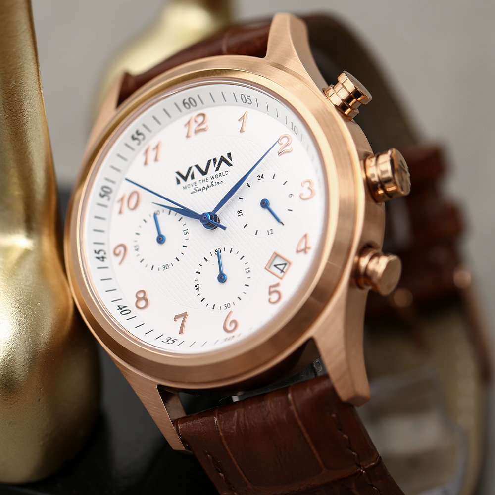 Đồng hồ MVW 42 mm Nam ML047-01