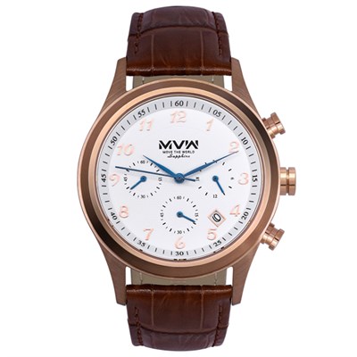 Đồng hồ MVW 42 mm Nam ML047-01