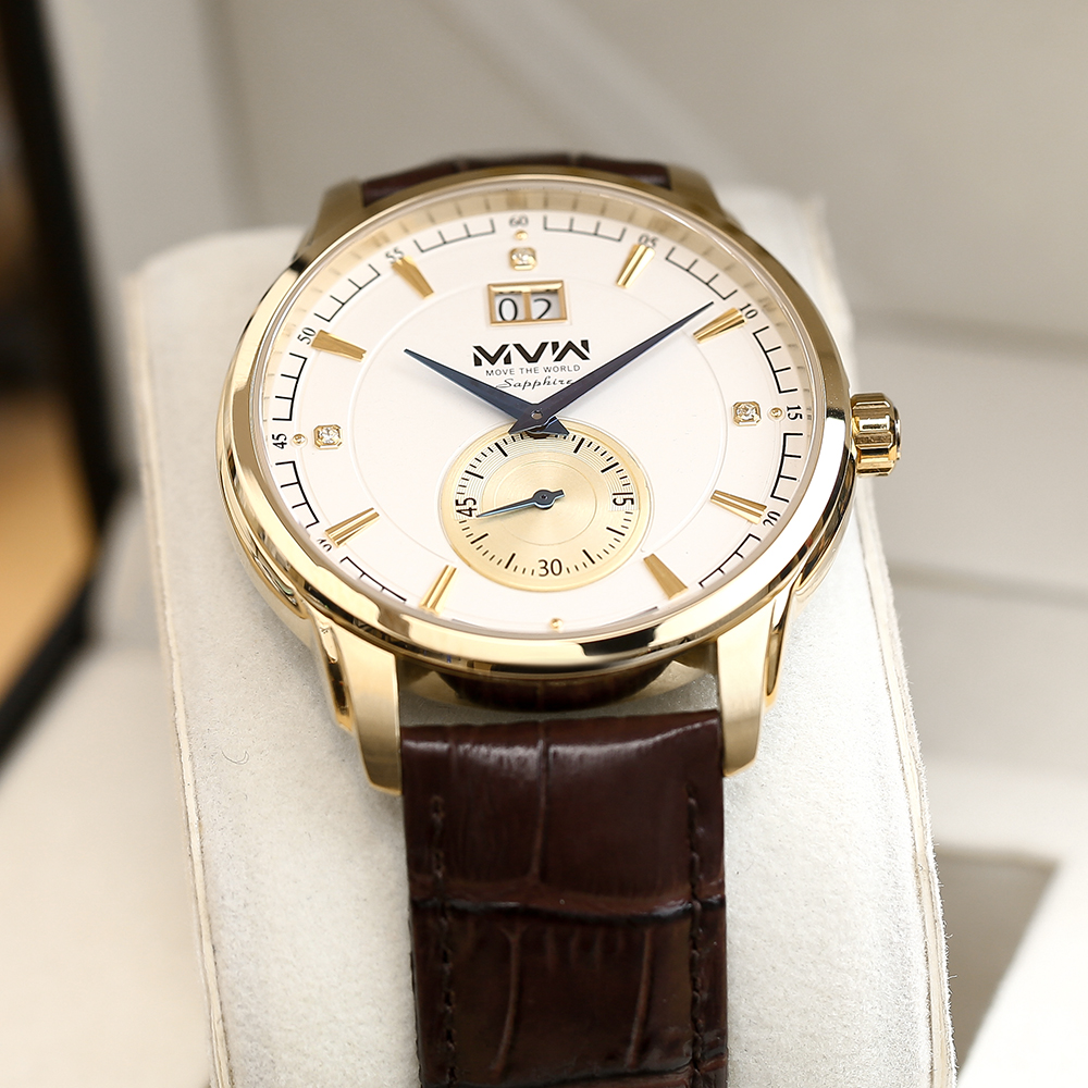 Đồng hồ MVW 42 mm Nam ML048-01