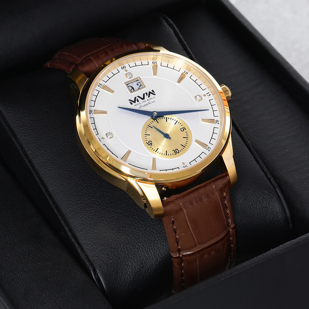 Đồng hồ MVW 42 mm Nam ML048-01-10