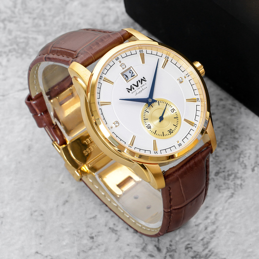 Đồng hồ MVW 42 mm Nam ML048-01-11