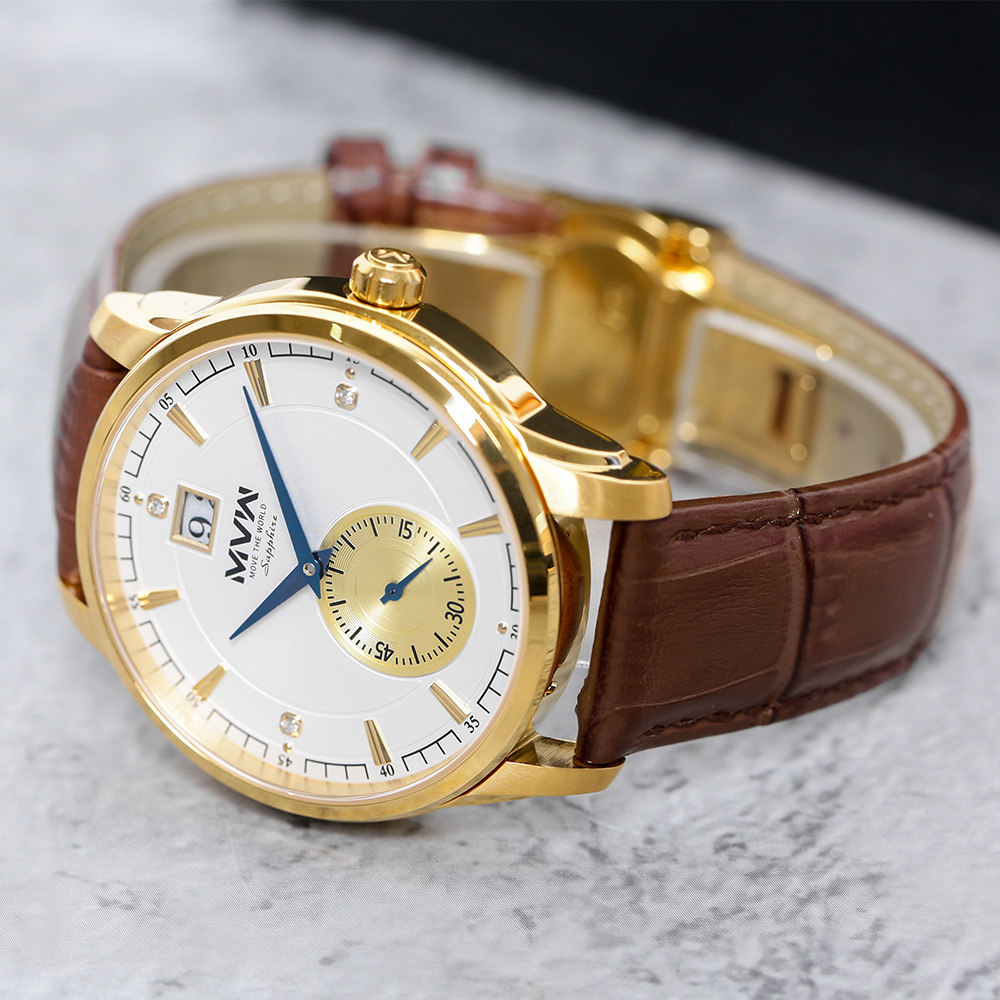 Đồng hồ MVW 42 mm Nam ML048-01-12