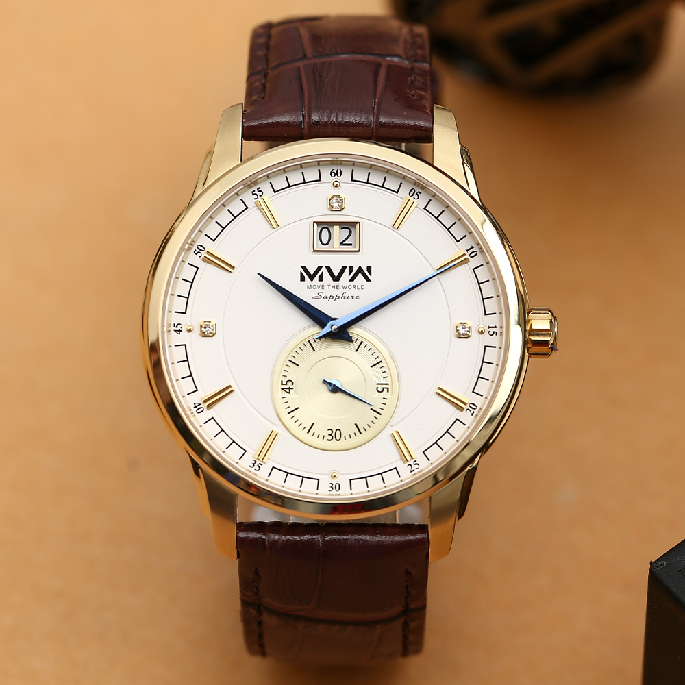 Đồng hồ MVW 42 mm Nam ML048-01