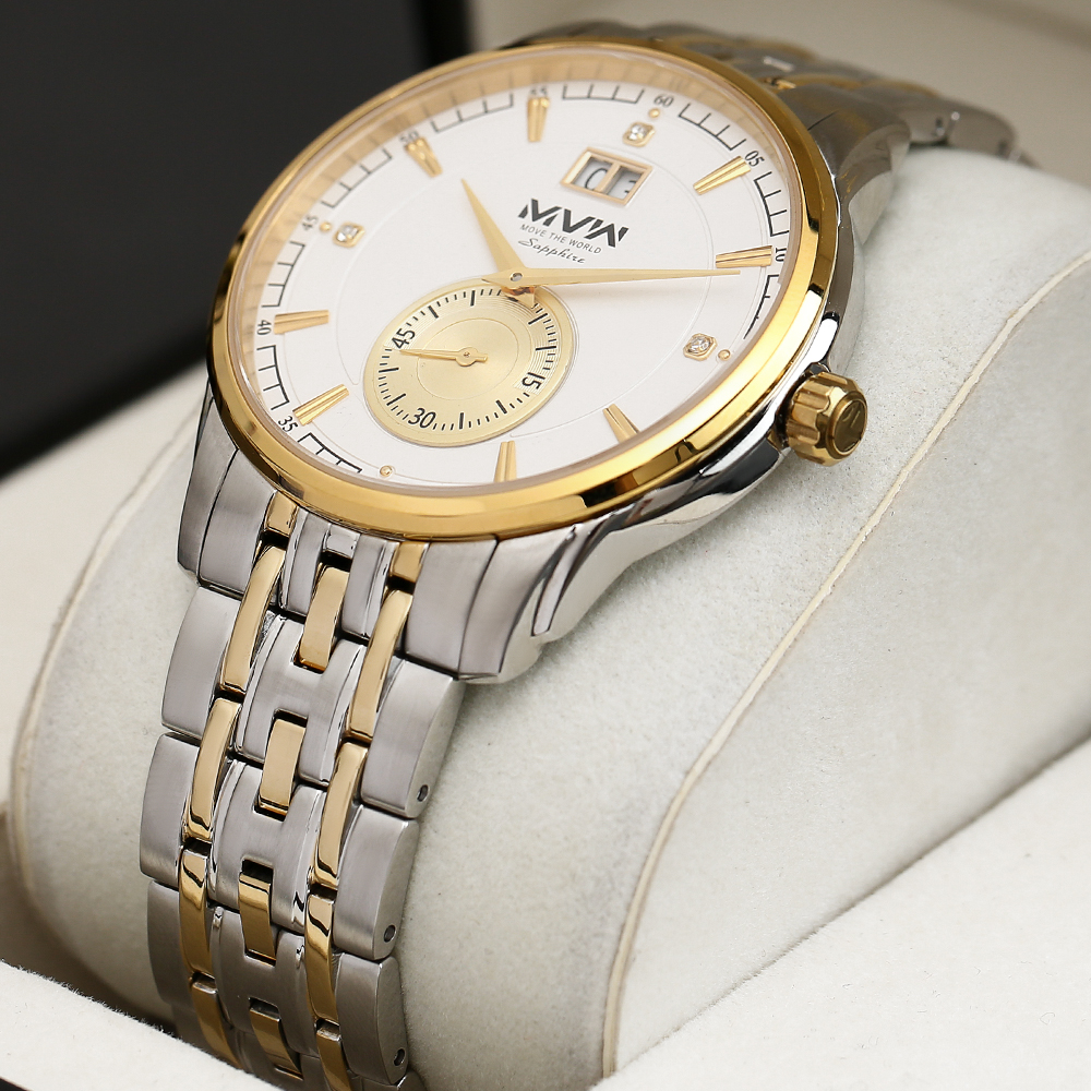 Đồng hồ MVW 41 mm Nam MS062-01