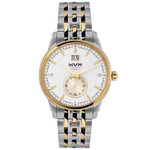 Đồng hồ MVW 41 mm Nam MS062-01 Màu Bạc