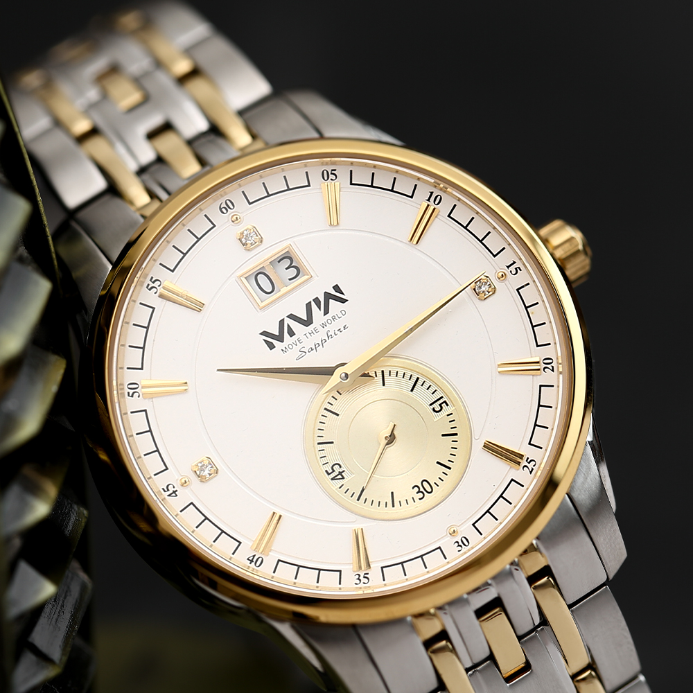 Đồng hồ MVW 41 mm Nam MS062-01
