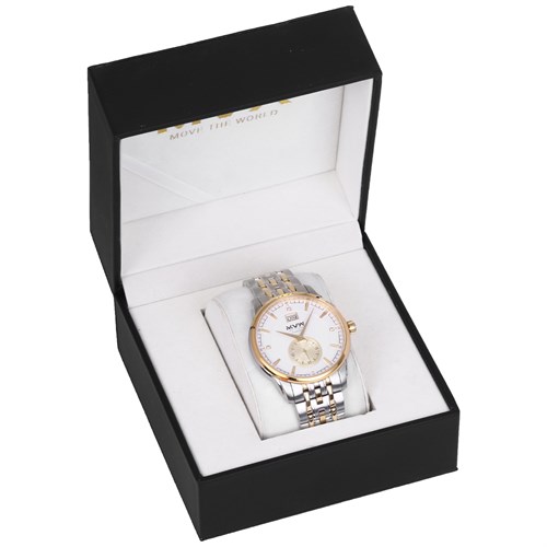 Đồng hồ MVW 41 mm Nam MS062-01 Màu Bạc