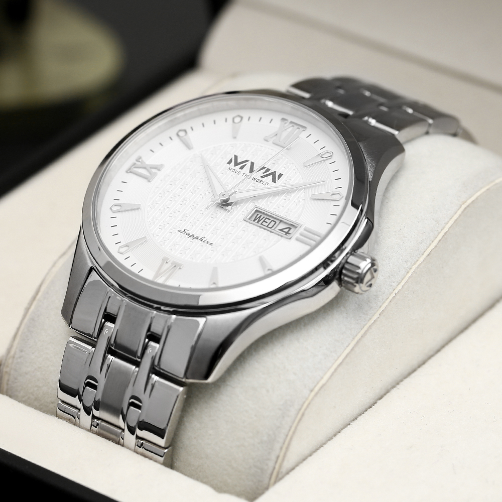 Đồng hồ MVW 42 mm Nam MS063-01