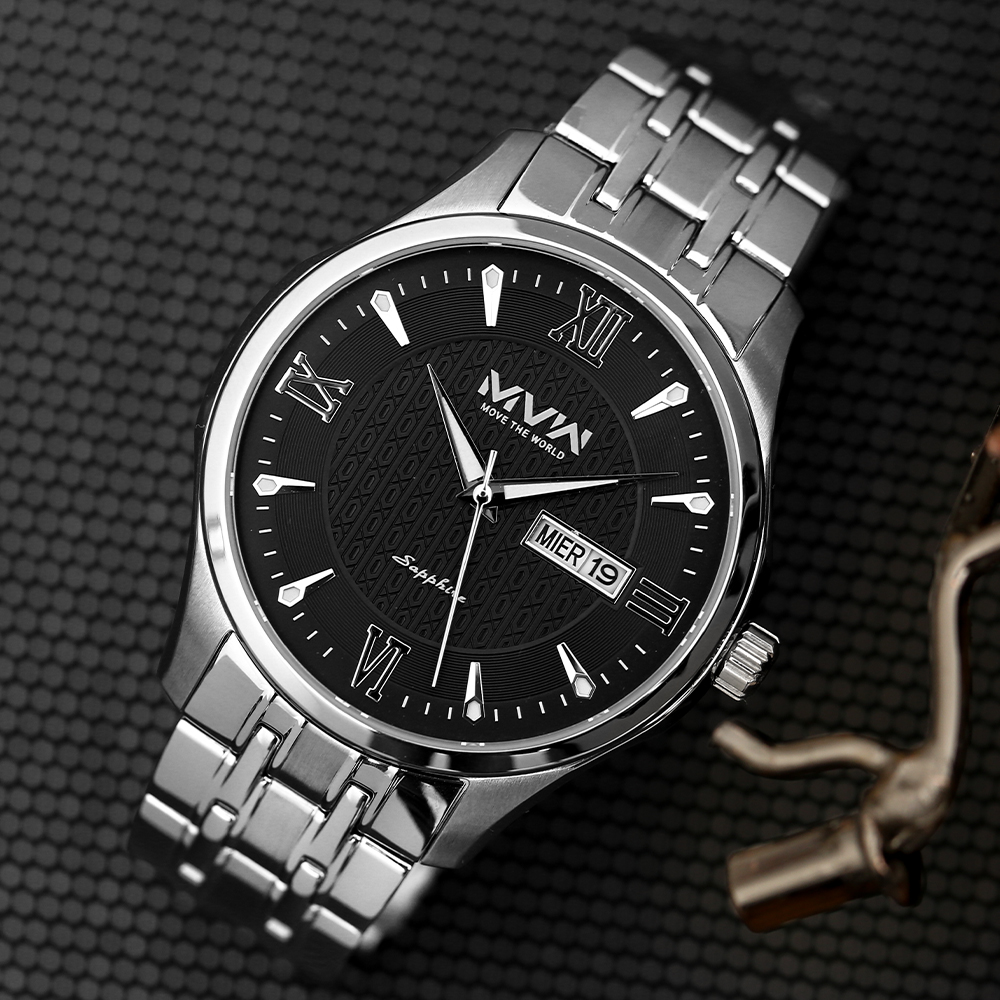 Đồng hồ MVW 42 mm Nam MS063-02
