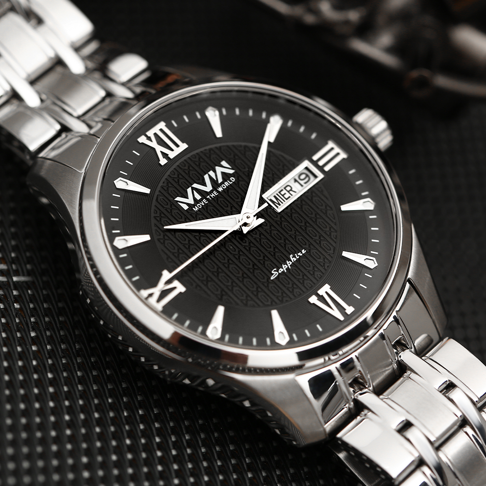 Đồng hồ MVW 42 mm Nam MS063-02