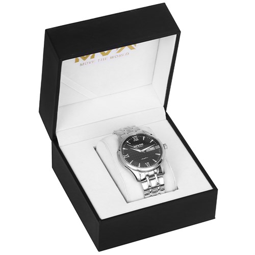 Đồng hồ MVW 42 mm Nam MS063-02 Màu Bạc