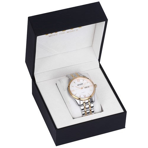 Đồng hồ MVW 42 mm Nam MS063-03 Màu Bạc