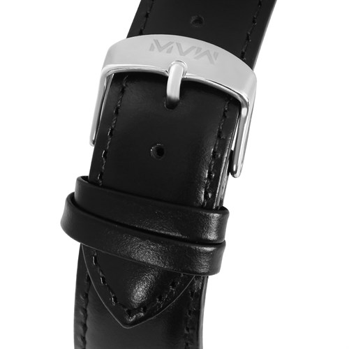 Đồng hồ MVW Sport 46 mm Nam ML049-01 Màu Đen