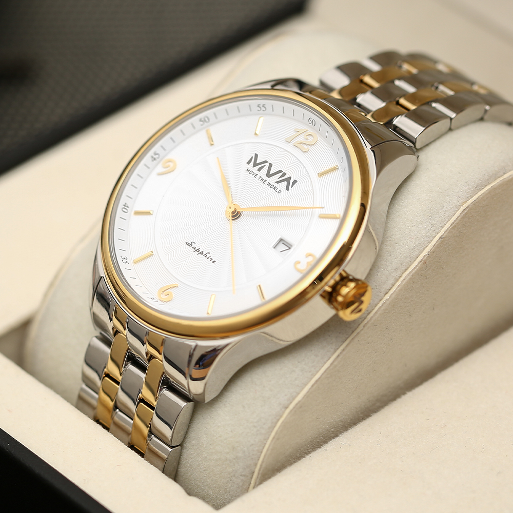 Đồng hồ MVW 40 mm Nam MS065-01