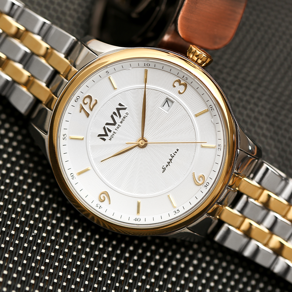 Đồng hồ MVW 40 mm Nam MS065-01