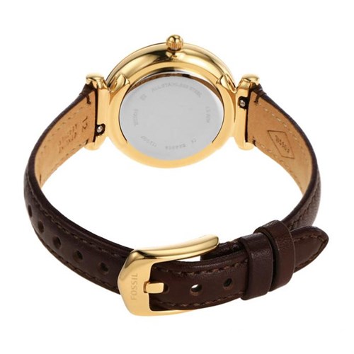 Đồng hồ FOSSIL 28 mm Nữ ES4968 Màu Nâu
