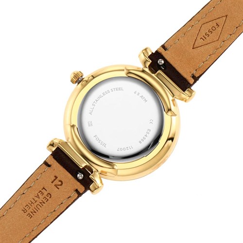 Đồng hồ FOSSIL 28 mm Nữ ES4968 Màu Nâu
