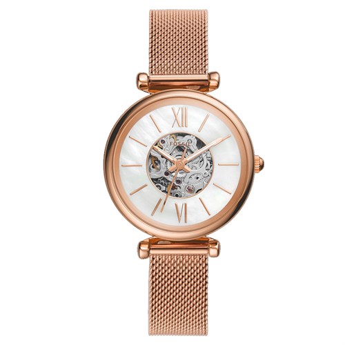 Đồng hồ FOSSIL 28 mm Nữ ME3188 Màu Vàng Hồng