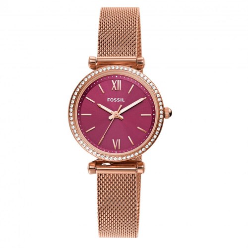 Đồng hồ FOSSIL 28 mm Nữ ES5011 Màu Vàng Hồng