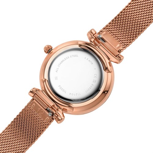 Đồng hồ FOSSIL 28 mm Nữ ES5011 Màu Vàng Hồng