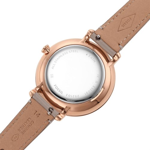Đồng hồ FOSSIL 36 mm Nữ ES5091 Màu Xám