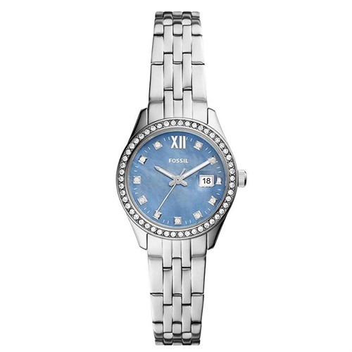 Đồng hồ FOSSIL 28 mm Nữ ES5074 Màu Bạc