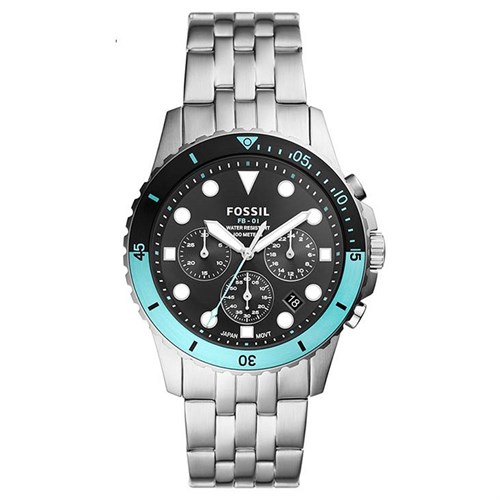 Đồng hồ FOSSIL 42 mm Nam FS5827 Màu Bạc