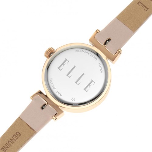 Đồng hồ ELLE 26 mm Nữ ELL21006 Màu Hồng