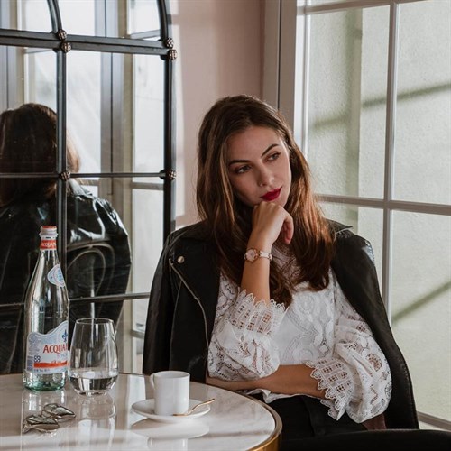 Đồng hồ ELLE 26 mm Nữ ELL21006 Màu Hồng