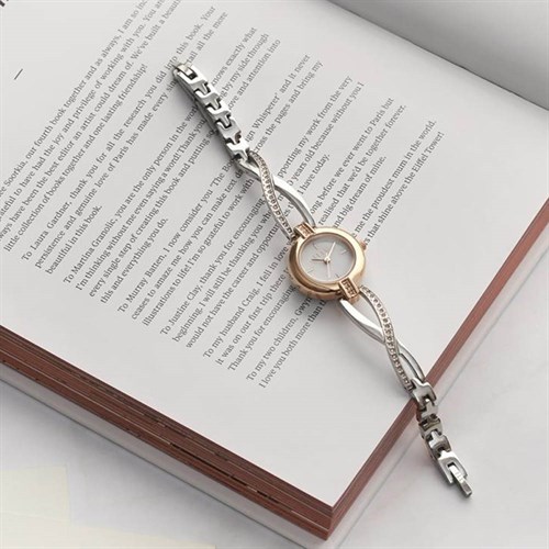 Đồng hồ ELLE 23 mm Nữ ELL21017 Màu Bạc