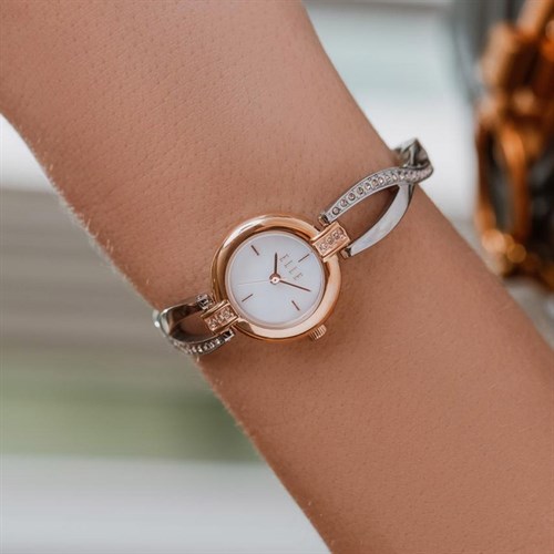 Đồng hồ ELLE 23 mm Nữ ELL21017 Màu Bạc