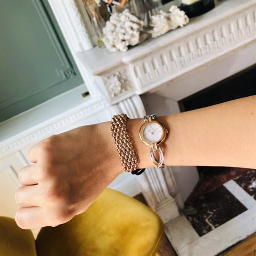 Đồng hồ ELLE 23 mm Nữ ELL21017 Màu Bạc