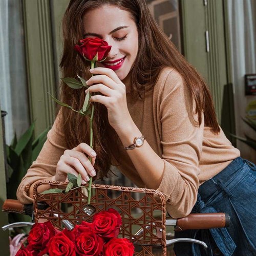 Đồng hồ ELLE 23 mm Nữ ELL21017 Màu Bạc