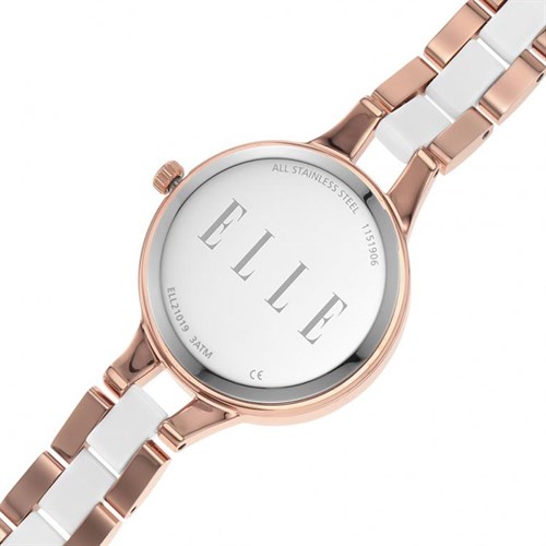 Đồng hồ ELLE 32 mm Nữ ELL21019 Màu Vàng Hồng