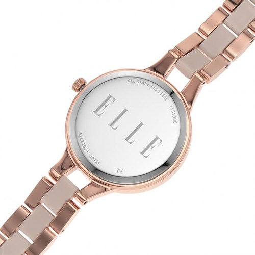 Đồng hồ ELLE 32 mm Nữ ELL21021 Màu Vàng Hồng