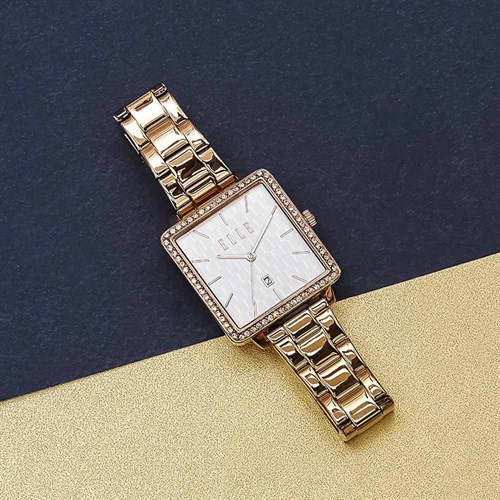 Đồng hồ ELLE 30 mm Nữ ELL21023 Màu Vàng Hồng