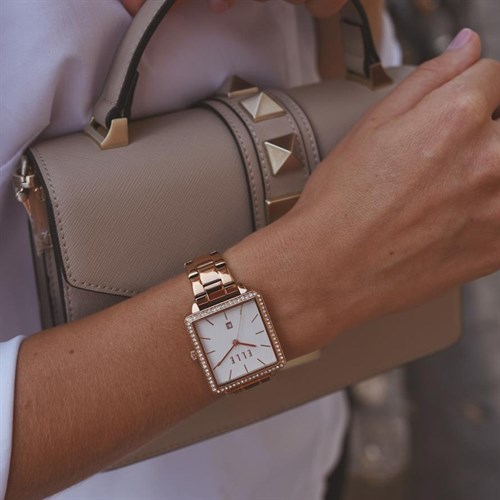 Đồng hồ ELLE 30 mm Nữ ELL21023 Màu Vàng Hồng