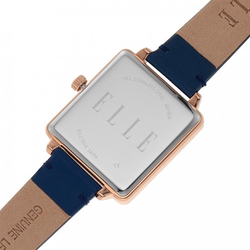 Đồng hồ ELLE 30 mm Nữ ELL21024 Màu Xanh Dương
