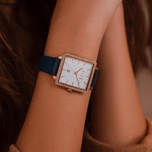 Đồng hồ ELLE 30 mm Nữ ELL21024 Màu Xanh Dương